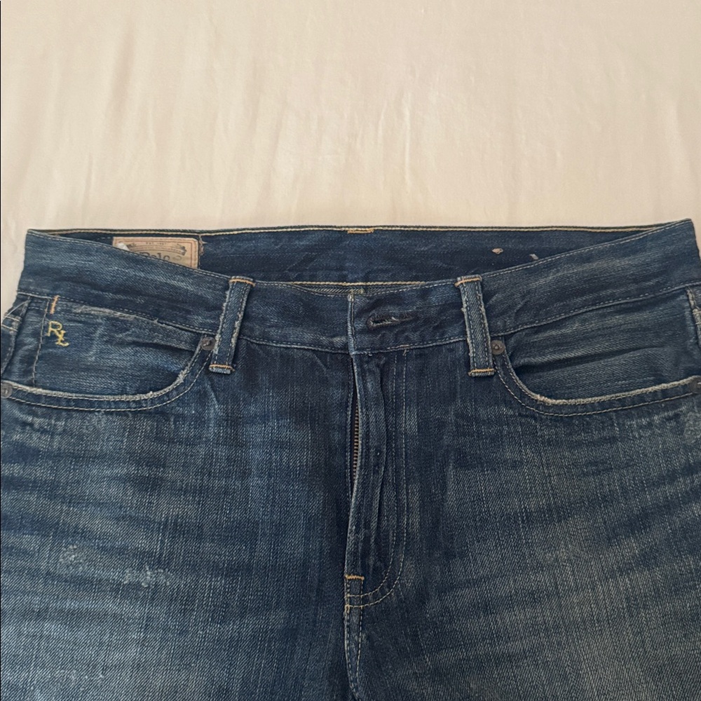 RALPH LAUREN Polo Dark Blue Jeans